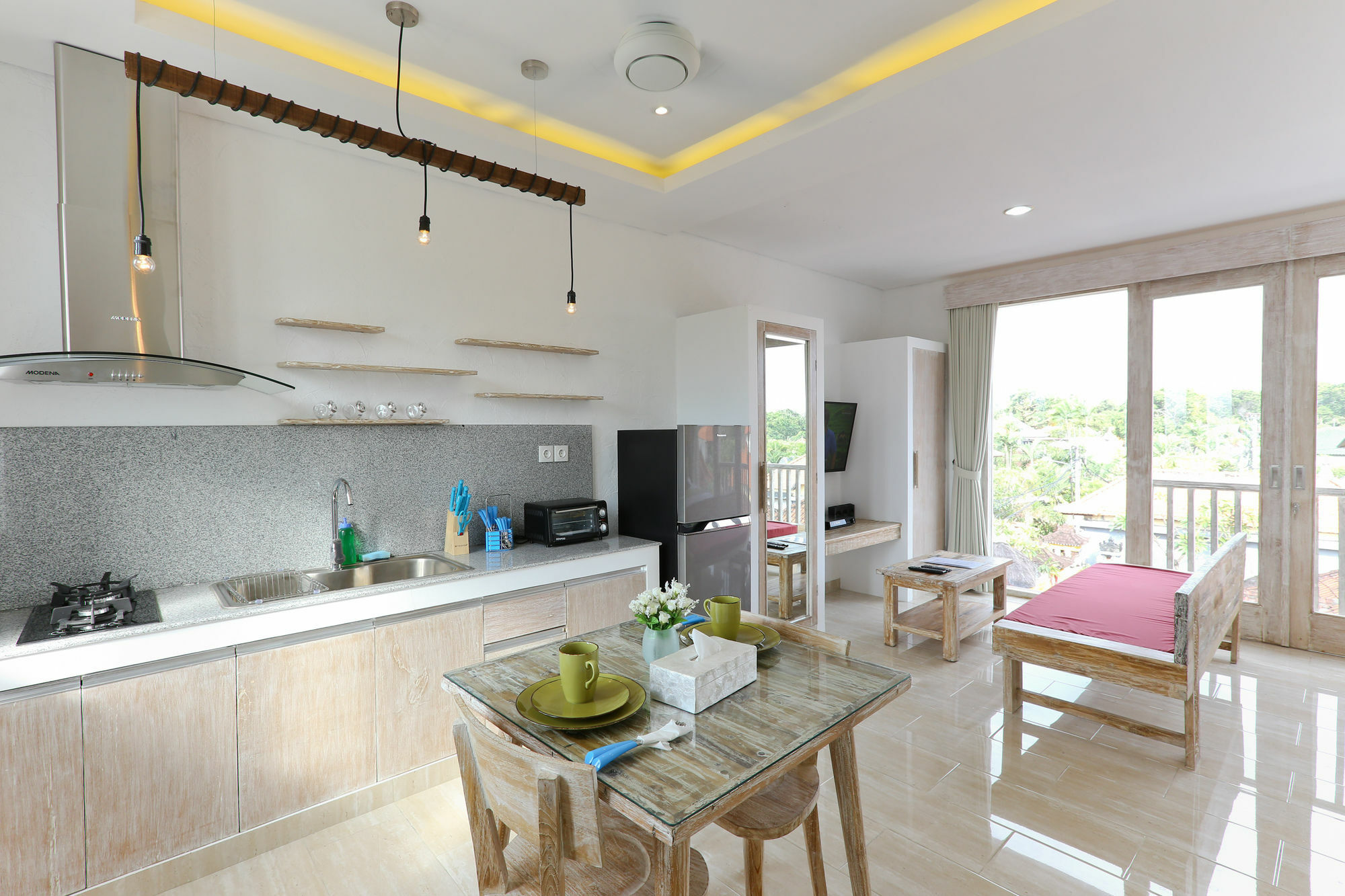 Green Studio Apartment Sanur Zewnętrze zdjęcie