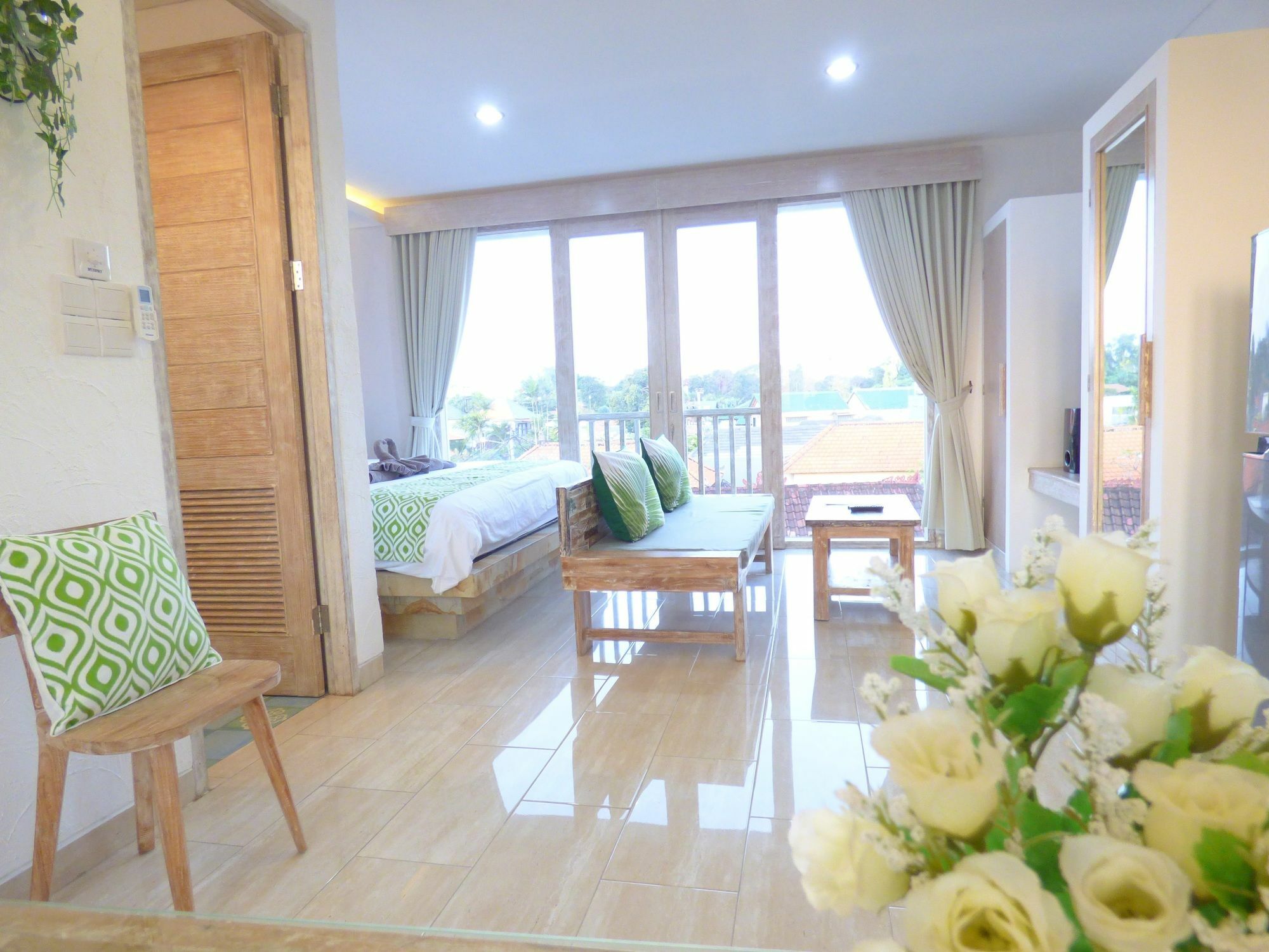 Green Studio Apartment Sanur Zewnętrze zdjęcie