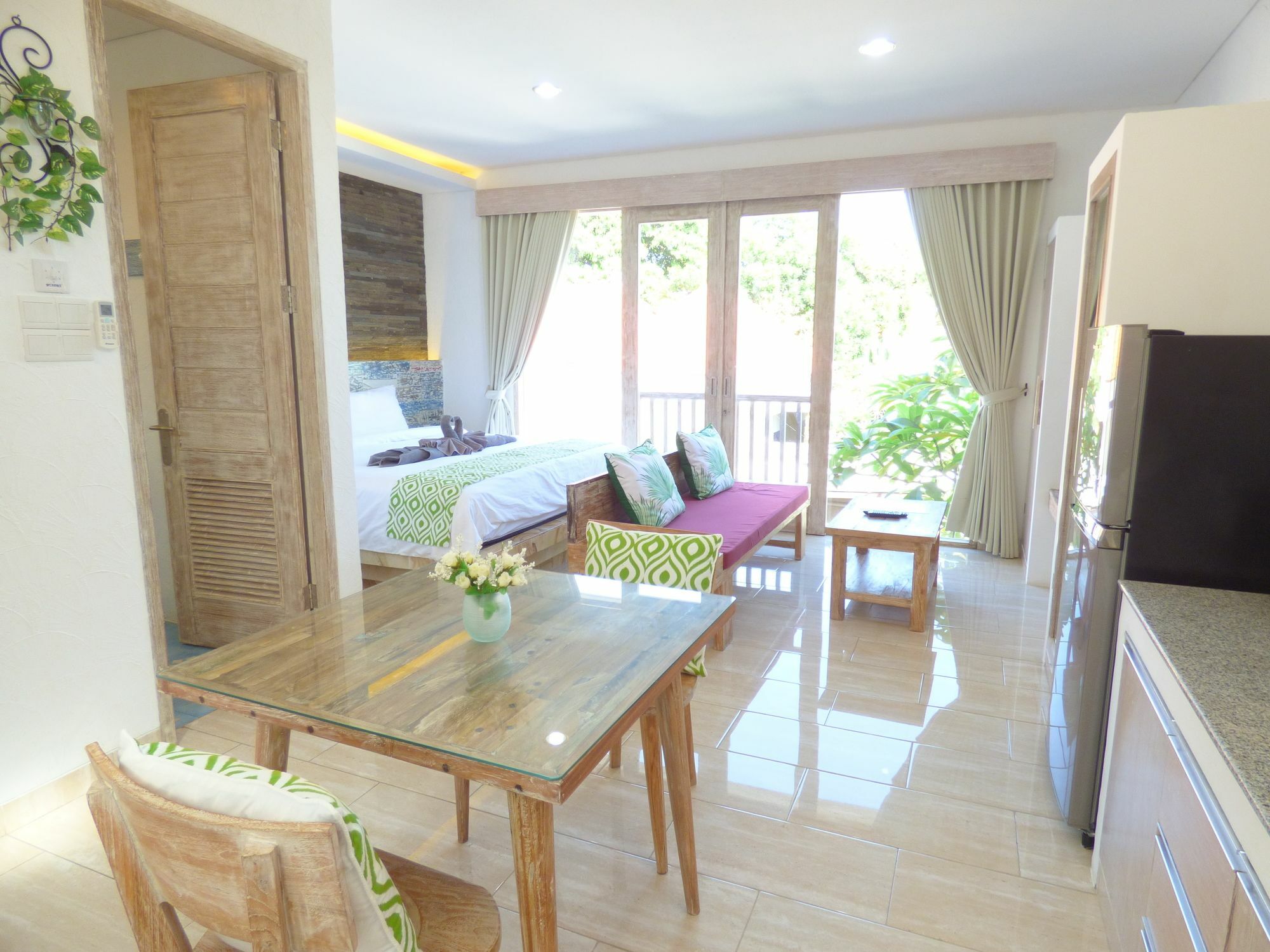 Green Studio Apartment Sanur Zewnętrze zdjęcie