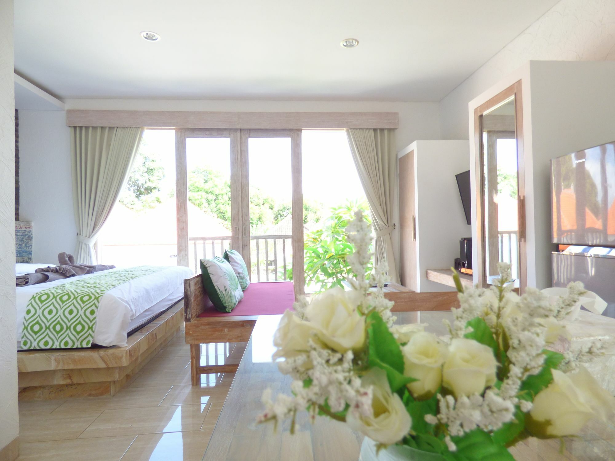 Green Studio Apartment Sanur Zewnętrze zdjęcie