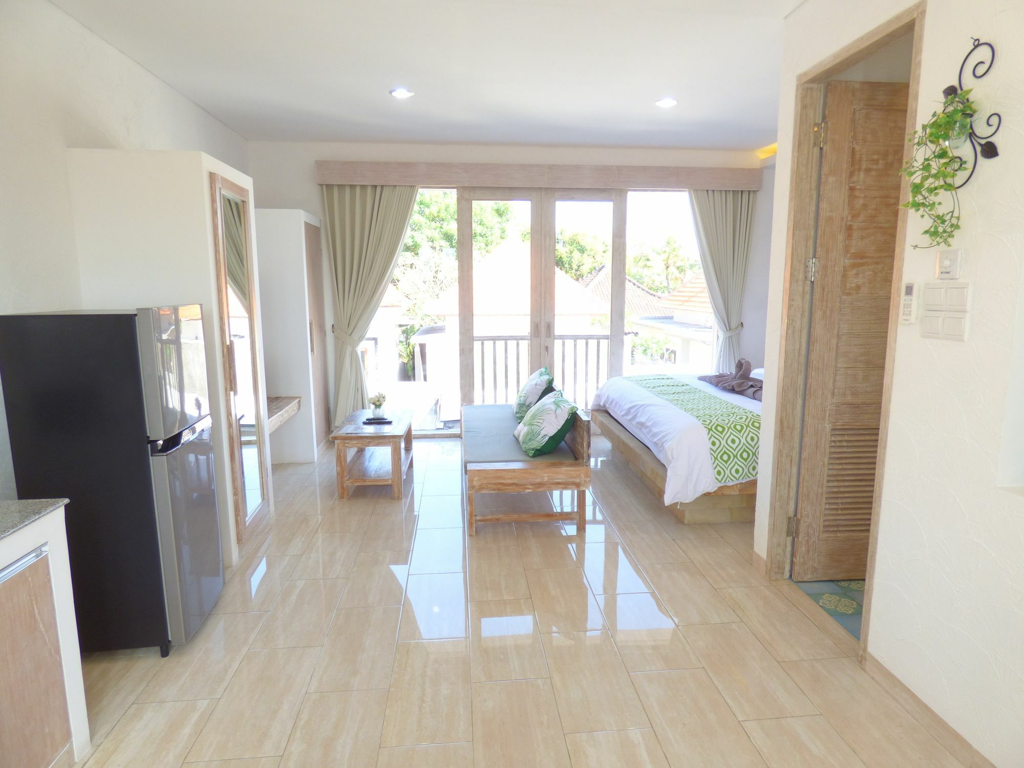 Green Studio Apartment Sanur Zewnętrze zdjęcie